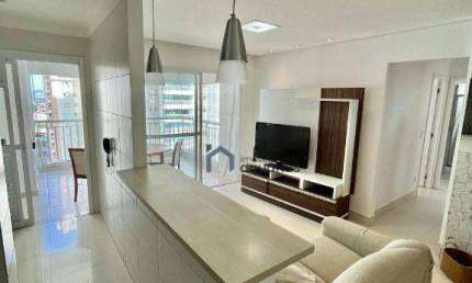 Apartamento no Edificio Portal da Vila com 3 dormitórios à venda, 77 m² por R$ 850.000 - Jardim Aquarius - São José dos Campos/SP