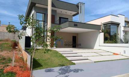 Sobrado à venda, 200 m² por R$ 1.300.000,00 - Condomínio Residencial Malibu - Caçapava/SP