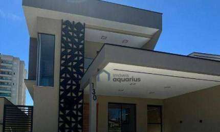Sobrado com 3 dormitórios à venda, 252 m² - Urbanova - São José dos Campos/SP