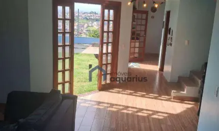 Sobrado com 4 dormitórios à venda, 180 m² por R$ 1.690.000,00 - Condomínio Residencial Mantiqueira - São José dos Campos/SP