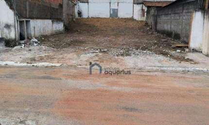 Terreno à venda com 274 m² no Jardim das Indústrias - São José dos Campos/SP