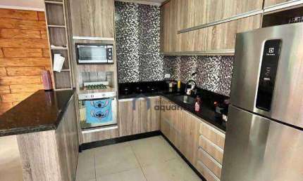 Casa com 2 dormitórios à venda, 108 m² por R$ 600.000,00 - Jardim Colonial - São José dos Campos/SP
