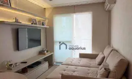 Apartamento com 1 dormitório à venda, 47 m² por R$ 490.000,00 - Vila Adyana - São José dos Campos/SP