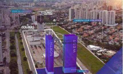 Apartamento com 1 dormitório à venda, 51 m² por R$ 749.000,00 - Jardim das Colinas - São José dos Campos/SP