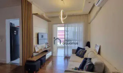 Apartamento com 2 dormitórios à venda, 84 m² por r$ 790.000,00 - jardim aquarius - são josé dos campos/sp