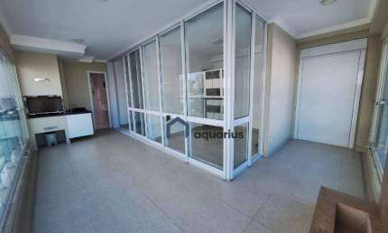 Apartamento com 3 dormitórios para alugar, 97 m² por R$ 6.177,64/mês - Jardim Aquarius - São José dos Campos/SP