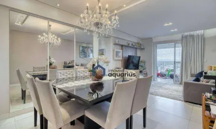 Apartamento Edifício Milano com 3 dormitórios 100 m² Floradas São José SJC