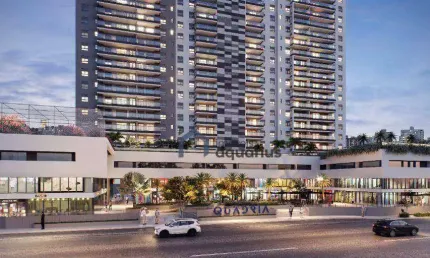 Apartamento com 1 dormitório à venda, 45 m² por R$ 635.000,00 - Jardim Aquarius - São José dos Campos/SP