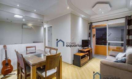 Apartamento à venda, 70 m² por R$ 565.000,00 - Floradas de São José - São José dos Campos/SP