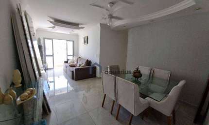 Apartamento com 3 dormitórios à venda, 108 m² por R$ 690.000,00 - Jardim Satélite - São José dos Campos/SP