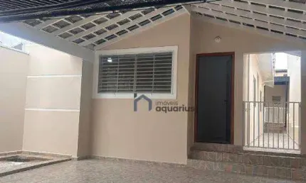 Casa com 2 dormitórios à venda, 157 m² por R$ 550.000,00 - Villa Branca - Jacareí/SP