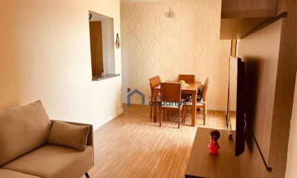 Apartamento com 3 dormitórios à venda, 74 m² por R$ 639.000,00 - Urbanova - São José dos Campos/SP