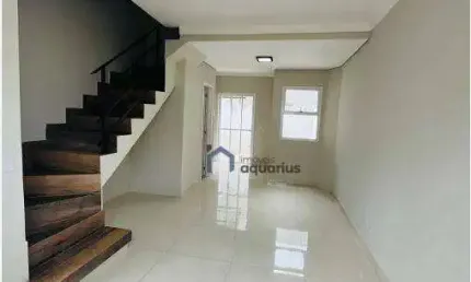 Sobrado com 2 dormitórios à venda, 56 m² por r$ 275.000,00 - loteamento jardim helena - são josé dos campos/sp