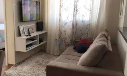 Apartamento com 2 dormitórios à venda, 46 m² por r$ 369.000,00 - parque industrial - são josé dos campos/sp