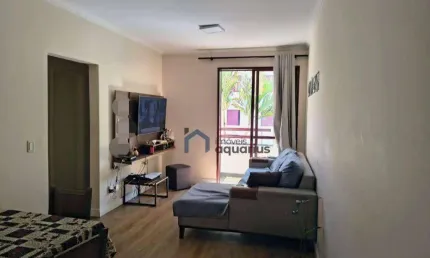 Apartamento com 2 dormitórios à venda, 63 m² por R$ 385.000,00 - Conjunto Residencial Trinta e Um de Março - São José dos Campos/SP