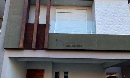 Casa no Condominio Bosque dos Manacas com 4 dormitórios à venda, 207 m² por R$ 1.350.000 - Jardim Jacinto - Jacareí/SP