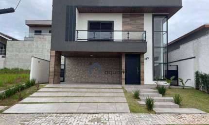Casa com 4 dormitórios à venda, 180 m² por R$ 1.596.000,00 - Condomínio Residencial Mantiqueira - São José dos Campos/SP