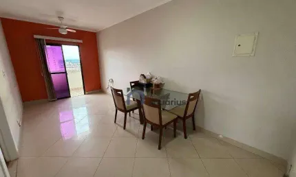 Apartamento no Edifício Pacaembú com 2 dormitórios, 77 m² - Centro - Jacareí/SP
