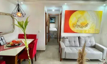 Apartamento com 2 dormitórios à venda, 46 m² por R$ 335.500,00 - Jardim Califórnia - Jacareí/SP
