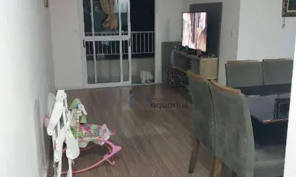 Apartamento com 2 dormitórios à venda, 70 m² por R$ 299.000,00 - Vila São Bento - São José dos Campos/SP