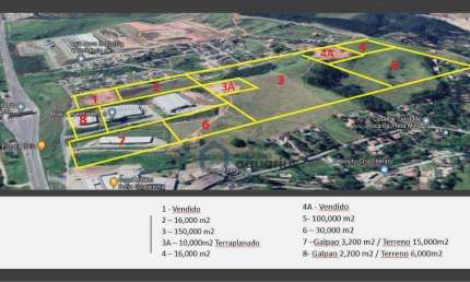 Área à venda, 343000 m² por R$ 212.000.000,00 - Chácaras Guanabara - Guararema/SP