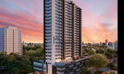 Apartamento no Edificio Vision Colinas com 1 dormitório à venda, 34 m² por R$ 445.000 - Jardim Esplanada - São José dos Campos/SP