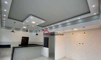 Casa com 3 dormitórios, 105 m² - venda por R$ 777.000,00 ou aluguel por R$ 4.730,00/mês - Residencial Ana Maria - São José dos Campos/SP