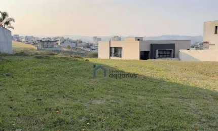 Terreno à venda, 532 m² por r$ 1.160.000,00 - condomínio residencial alphaville i - são josé dos campos/sp