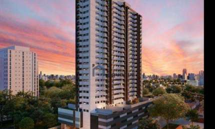 Apartamento no Edificio Vision Colinas com 1 dormitório à venda, 34 m² por R$ 425.600 - Jardim Esplanada - São José dos Campos/SP