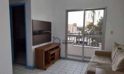 Apartamento Condominio L Atelier Residence com 1 dormitório para locação 40 m² - Jardim São Dimas - São José dos Campos/SP