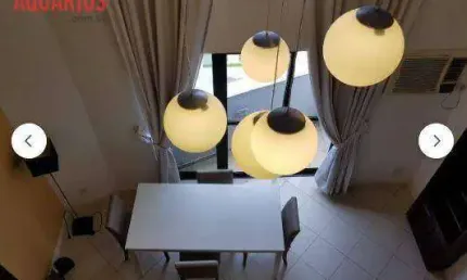 Apartamento Duplex com 1 dormitório à venda, 64 m² por R$ 734.000,00 - Jardim Aquarius - São José dos Campos/SP