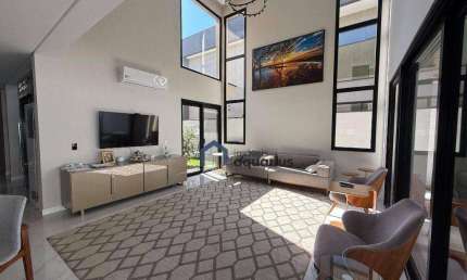 Sobrado com 4 dormitórios, 400 m² - venda por R$ 6.000.000,00 ou aluguel por R$ 26.300,00/mês - Jardim do Golfe - São José dos Campos/SP