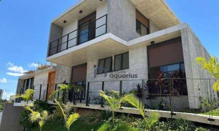 Sobrado, 230 m² - venda por R$ 2.450.000,00 ou aluguel por R$ 15.370,00/mês - Condomínio Vem Viver  - Jacareí/SP