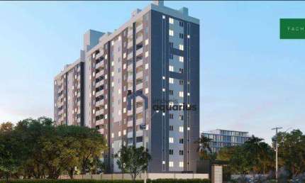 Apartamento com 2 dormitórios à venda, 51 m² por R$ 358.000 - Parque Residencial Flamboyant - São José dos Campos/SP