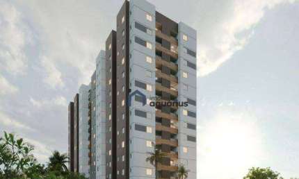 Apartamento com 3 dormitórios à venda, 66 m² por R$ 440.000 - Parque Residencial Flamboyant - São José dos Campos/SP