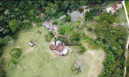 Sítio com 3 dormitórios à venda, 314600 m² - Zona Rural - São Luiz do Paraitinga/SP