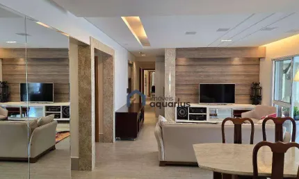 Apartamento com 4 dormitórios à venda, 192 m² - Jardim Aquarius - São José dos Campos/SP