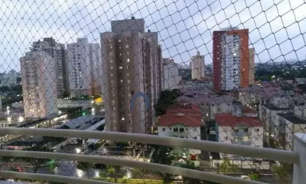 Apartamento no Condomínio Torres do Parque com 2 dormitórios à venda, 63 m² por R$ 426.000 - Parque Industrial - São José dos Campos/SP