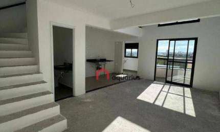 Apartamento Duplex com 1 dormitório à venda, 78 m² por R$ 1.250.000,00 - Jardim Aquarius - São José dos Campos/SP
