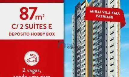 Apartamento com 2 dormitórios à venda, 87 m² por R$ 1.277.000,00 - Vila Ema - São José dos Campos/SP
