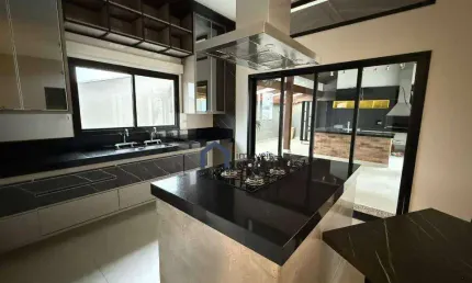 Sobrado com 3 dormitórios para alugar, 433 m² - Condomínio Residencial Jaguary - São José dos Campos/SP