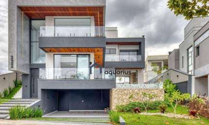 Sobrado com 4 dormitórios à venda, 490 m² por R$ 4.500.000,00 - Condomínio Residencial Alphaville I - São José dos Campos/SP