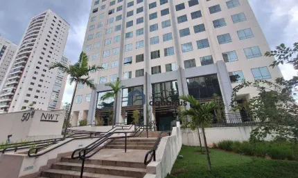 Sala, 33 m² - venda por r$ 472.780,00 ou aluguel por r$ 4.283,15/mês - parque residencial aquarius - são josé dos campos/sp