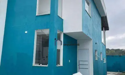 Sobrado com 2 dormitórios à venda, 120 m² por R$ 370.000 - Jardim Santa Marina - Jacareí/SP