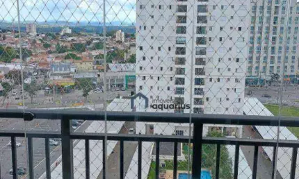 Apartamento no Edificio The View com 3 dormitórios para alugar, 120 m² - Jardim Aquarius - São José dos Campos/SP