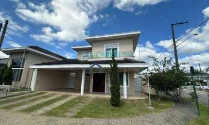 Sobrado com 4 dormitórios à venda, 280 m² - Condomínio Terras do Vale - Caçapava/SP