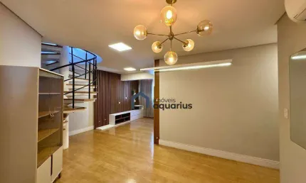 Cobertura com 3 dormitórios à venda, 182 m² por R$ 1.850.000,00 - Jardim Aquarius - São José dos Campos/SP