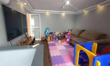 Cobertura Edificio Spazio Campo dos Lírios com 2 dormitórios à venda, 124 m² por R$ 405.000 - Jardim Terras Do Sul - São José dos Campos/SP