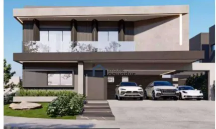 Sobrado com 4 dormitórios à venda, 530 m² por R$ 5.300.000 - Condomínio Reserva do Paratehy - São José dos Campos/SP
