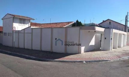 Terreno de esquina à venda com 309 m² - Bosque dos Eucaliptos - São José dos Campos/SP
